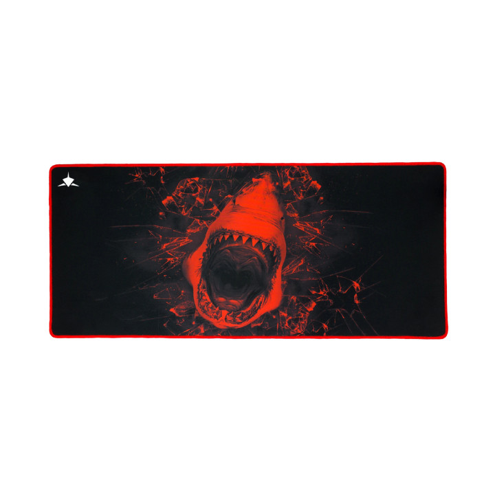 Геймърски пад за мишка White Shark SKY WALKER XL, 800x350x3mm, textile surface - SKY-WALKER-XL - 1