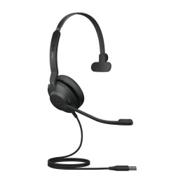 Слушалка с микрофон JABRA Evolve2 30 SE, Mono, USB-A, 28mm драйвери - 23189-899-979 - 1