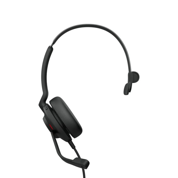 Слушалка с микрофон JABRA Evolve2 30 SE, Mono, USB-A, 28mm драйвери - 23189-899-979 - 2