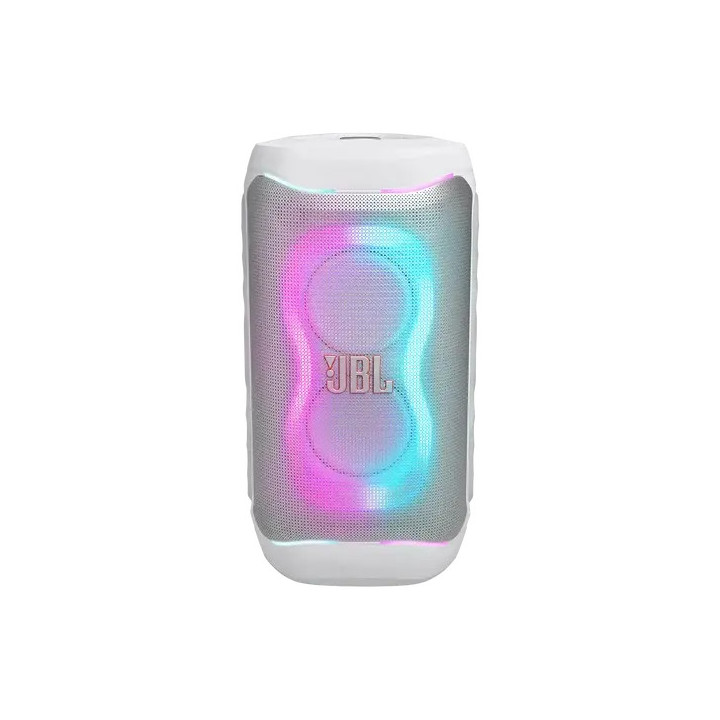 Блутут колона JBL Partybox 130, 200W RMS, Bluetooth, до 15 часа автономия, бял - JBL-PARTYBOX-130-WH - 2
