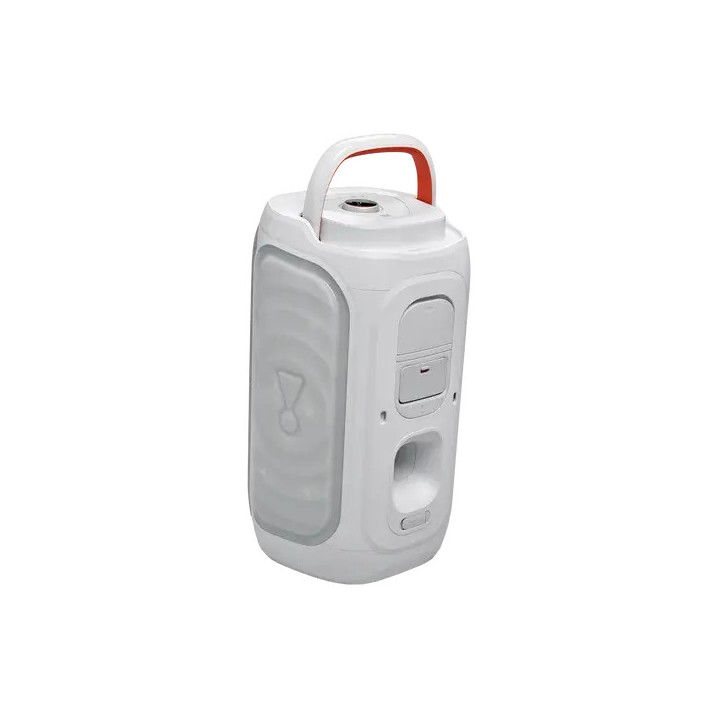 Блутут колона JBL Partybox 130, 200W RMS, Bluetooth, до 15 часа автономия, бял - JBL-PARTYBOX-130-WH - 5
