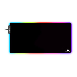 Геймърска подложка за мишка White Shark Luminous XL, 800x350mm, RGB подсветка - LUMINOUS-XL - 1