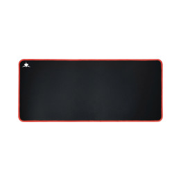 Геймърски пад за мишка White Shark Red Knight XL, 800x350x3mm, текстил - RED-KNIGHT-XL - 1