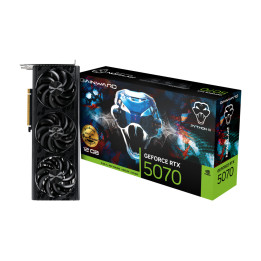 Видео карта Gainward GeForce RTX 5070 Python III OC, 12GB GDDR7 - NE75070S19K9-GB2050T - 1