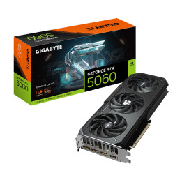 Видео карта Gigabyte GeForce RTX 5060 Gaming OC 8GB GDDR7 - GV-N5060GAMING OC-8GD - 1