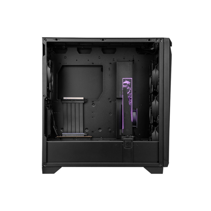 Кутия за компютър MSI MPG GUNGNIR 300P AIRFLOW, Mid-Tower, E-ATX, черна - 306-7G21P21-W57 - 12