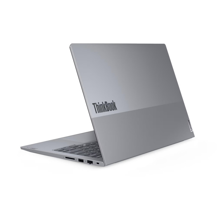 Лаптоп Lenovo ThinkBook 14 G7, 14" WUXGA IPS, Ryzen 5 7535HS, 16GB DDR5, 256GB SSD, Free OS - 21MV001NBM - 4