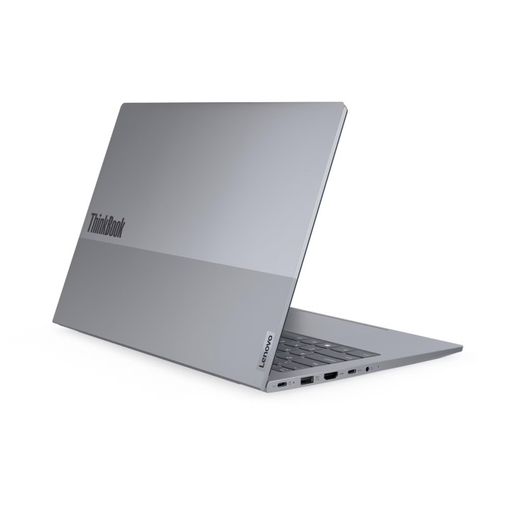 Лаптоп Lenovo ThinkBook 14 G7, 14" WUXGA IPS, Ryzen 5 7535HS, 16GB DDR5, 256GB SSD, Free OS - 21MV001NBM - 5