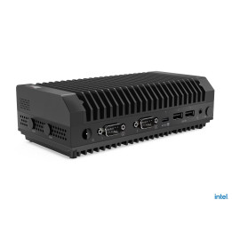 Мини компютър Lenovo ThinkEdge SE30, Intel Core i5-1145G7E, 16GB DDR4 памет и 512GB NVMe SSD, Windows 11 IoT Enterprise - 11NH00