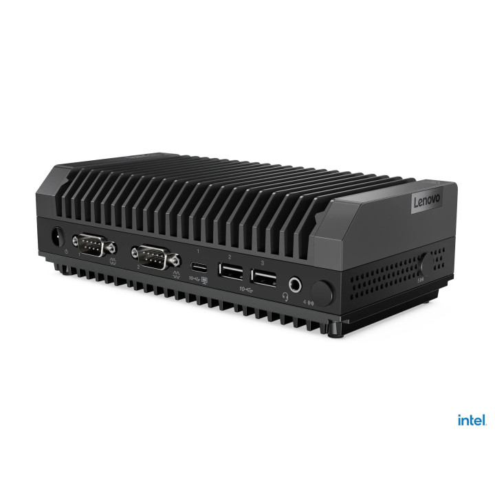 Мини компютър Lenovo ThinkEdge SE30, Intel Core i5-1145G7E, 16GB DDR4 памет и 512GB NVMe SSD, Windows 11 IoT Enterprise - 11NH00