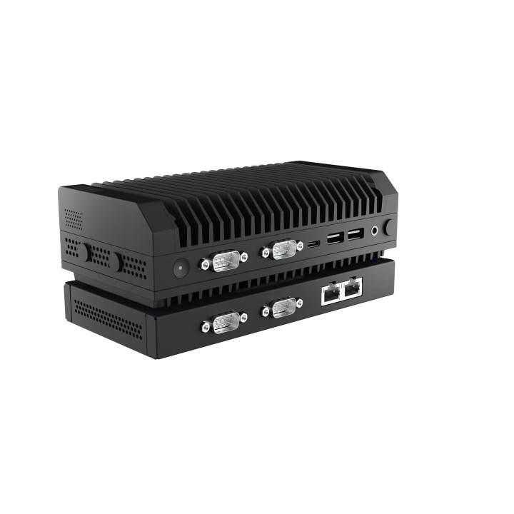 Мини компютър Lenovo ThinkEdge SE30, Intel Core i5-1145G7E, 16GB DDR4 памет и 512GB NVMe SSD, Windows 11 IoT Enterprise - 11NH00