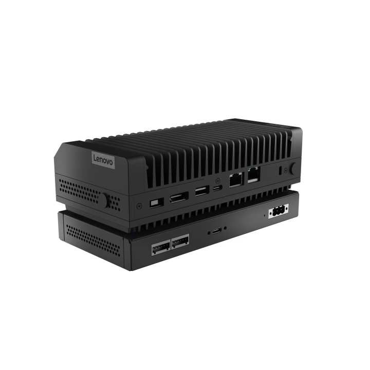 Мини компютър Lenovo ThinkEdge SE30, Intel Core i5-1145G7E, 16GB DDR4 памет и 512GB NVMe SSD, Windows 11 IoT Enterprise - 11NH00