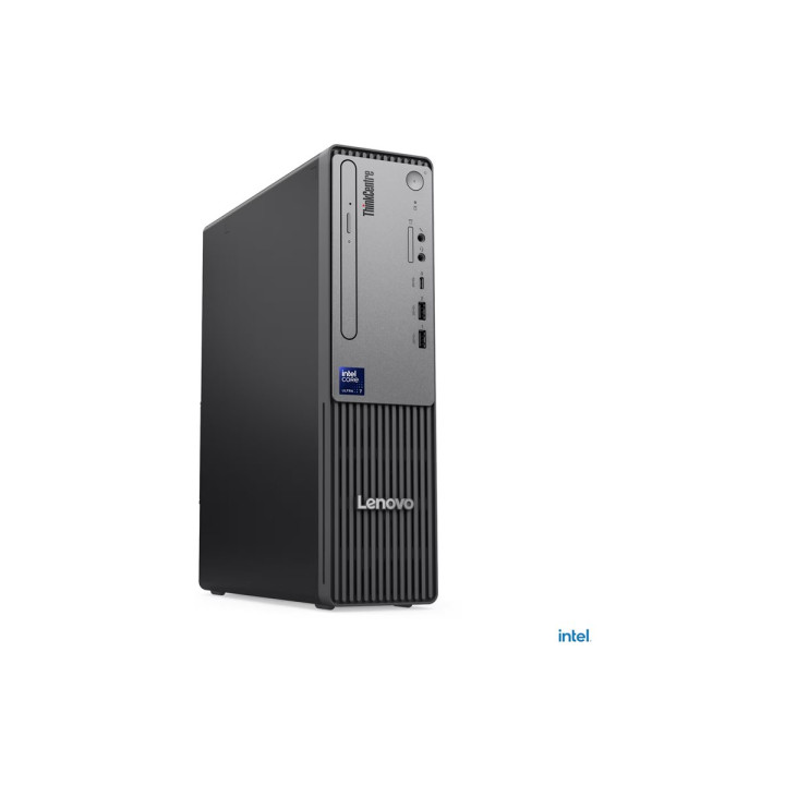 Настолен компютър Lenovo ThinkCentre neo 50s G6, Intel Core Ultra 3 205, 16GB DDR5, 512GB SSD, DVD Writer, Windows 11 Pro - 13DM