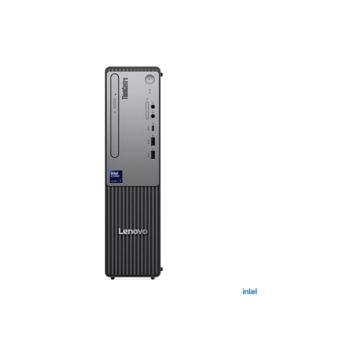 Настолен компютър Lenovo ThinkCentre neo 50s G6, Intel Core Ultra 3 205, 16GB DDR5, 512GB SSD, DVD Writer, Windows 11 Pro - 13DM