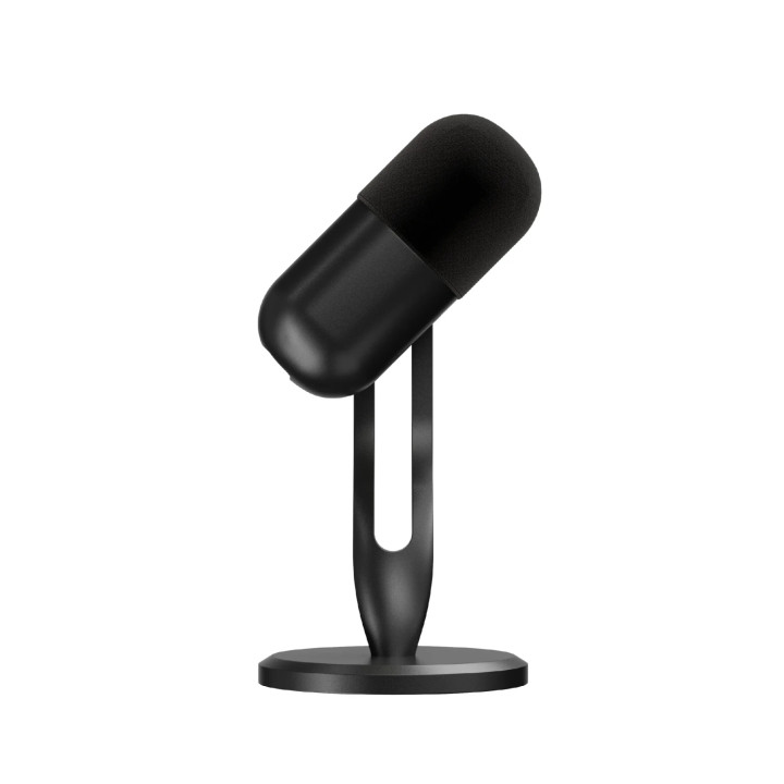 Микрофон Marvo Blast 50, USB/3.5mm, RGB подсветка, шумопотискане - MIC-08-BK - 8