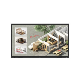 Интерактивен дисплей LG CreateBoard Standard 86TR3DQ, 86" 4K UHD