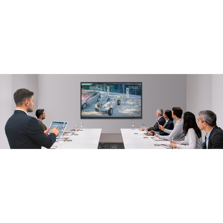 Интерактивен дисплей LG CreateBoard Standard 86TR3DQ, 86" 4K UHD - 3