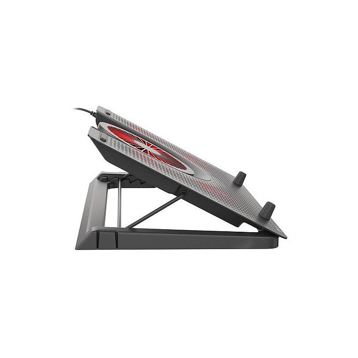 Охлаждаща подложка за лаптоп Genesis Oxid 550, 15.6"-17.3", 5 вентилатора, LED подсветка - NHG-1411 - 4