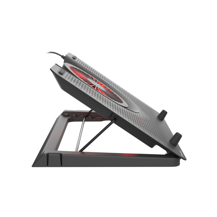 Охлаждаща подложка за лаптоп Genesis Oxid 550, 15.6"-17.3", 5 вентилатора, LED подсветка - NHG-1411 - 7