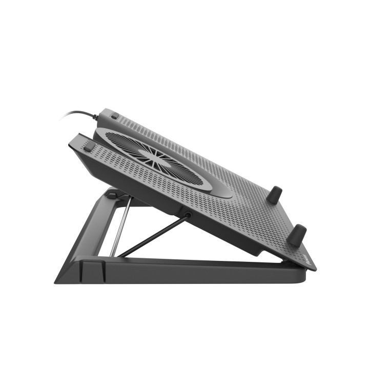 Охлаждаща подложка за лаптоп Genesis Oxid 550, 15.6"-17.3", 5 вентилатора, LED подсветка - NHG-1411 - 8