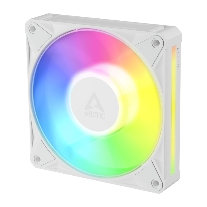 Вентилатор ARCTIC BioniX P12 A-RGB PWM, 120mm, 450-3000 RPM, Бял - ACFAN00336A - 2
