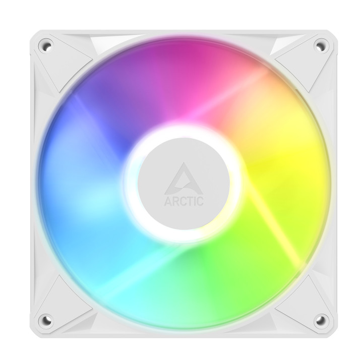 Вентилатор ARCTIC BioniX P14 A-RGB PWM, 140mm, 2500 RPM, Бял - ACFAN00340A - 1