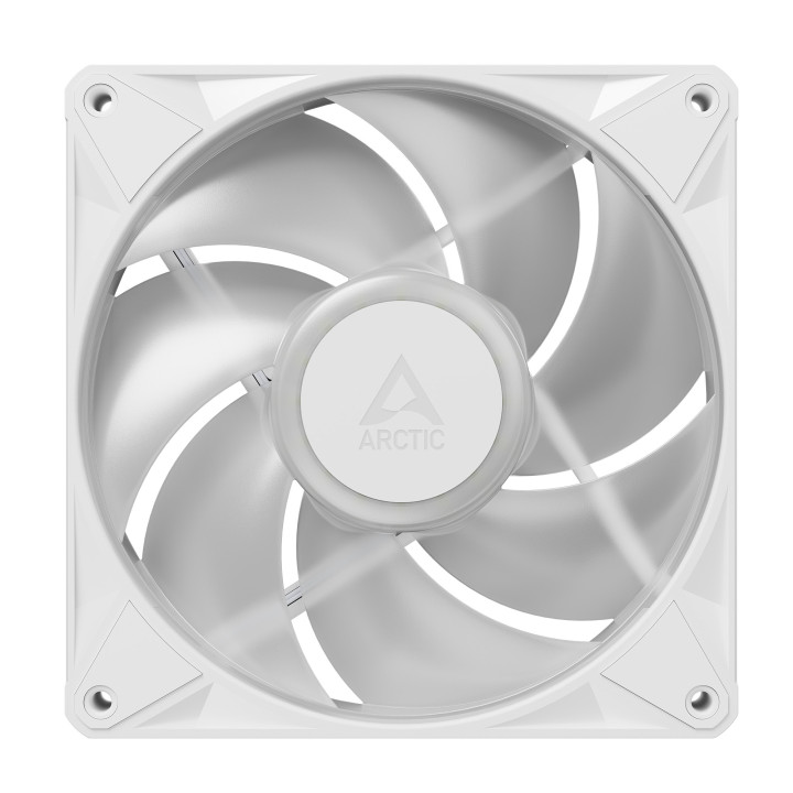 Вентилатор ARCTIC BioniX P14 A-RGB PWM, 140mm, 2500 RPM, Бял - ACFAN00340A - 4