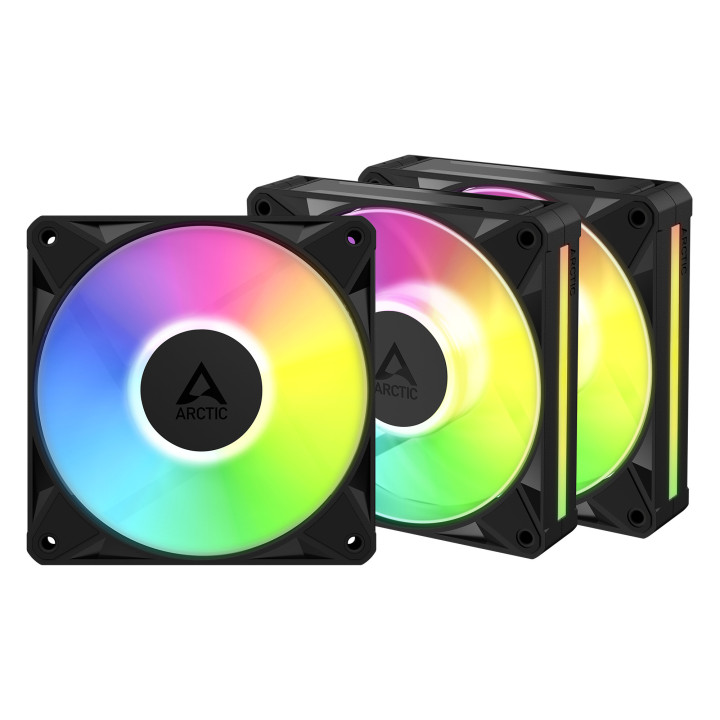 Комплект вентилатори ARCTIC BioniX P14 A-RGB, 140mm PWM 2500 RPM - ACFAN00341A - 2
