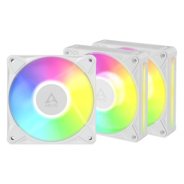 Комплект вентилатори ARCTIC BioniX P12 A-RGB PWM, 120mm, 450-3000 RPM, Бял - ACFAN00338A - 1