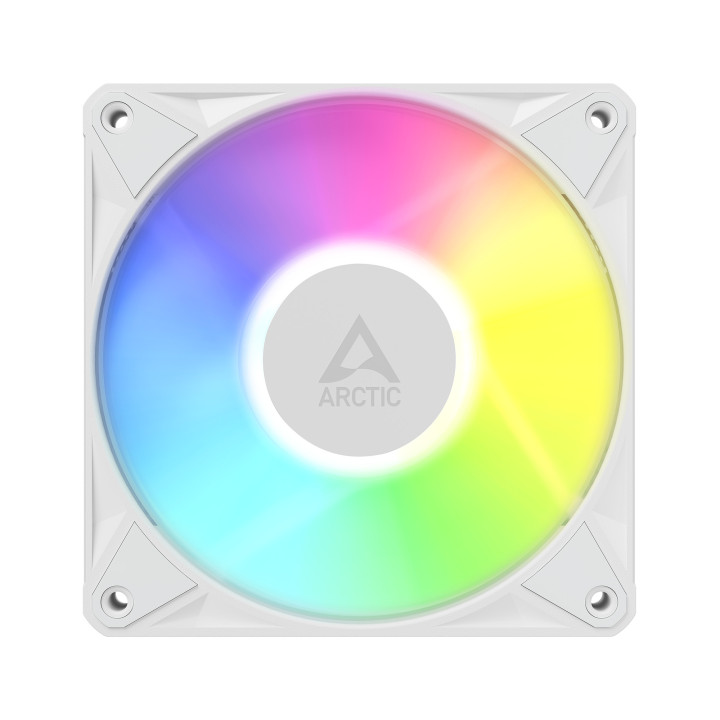 Комплект вентилатори ARCTIC BioniX P12 A-RGB PWM, 120mm, 450-3000 RPM, Бял - ACFAN00338A - 4