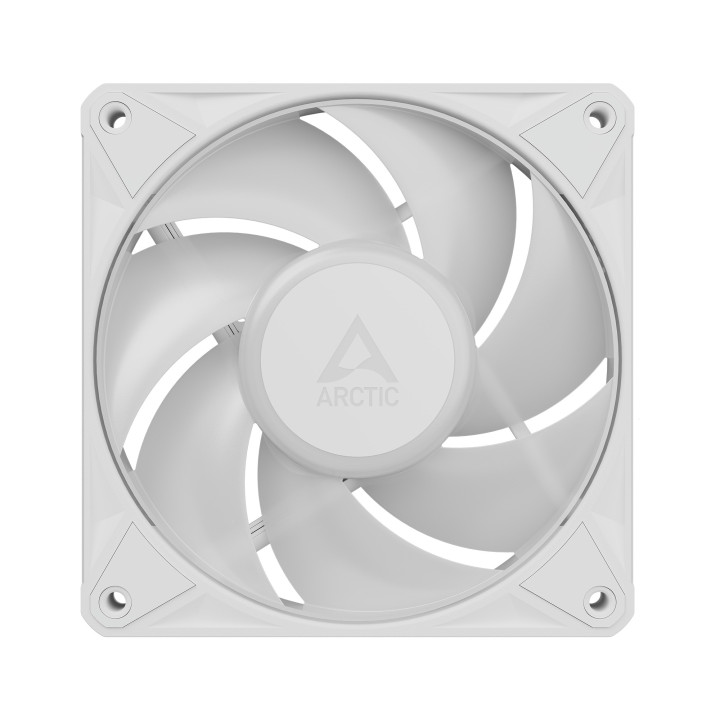 Комплект вентилатори ARCTIC BioniX P12 A-RGB PWM, 120mm, 450-3000 RPM, Бял - ACFAN00338A - 6