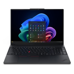 Лаптоп Lenovo ThinkPad E16 G4, 16" WUXGA IPS, Intel Core Ultra 7 355, 32GB DDR5, 1TB SSD, Free DOS - 21YC0061BM - 1