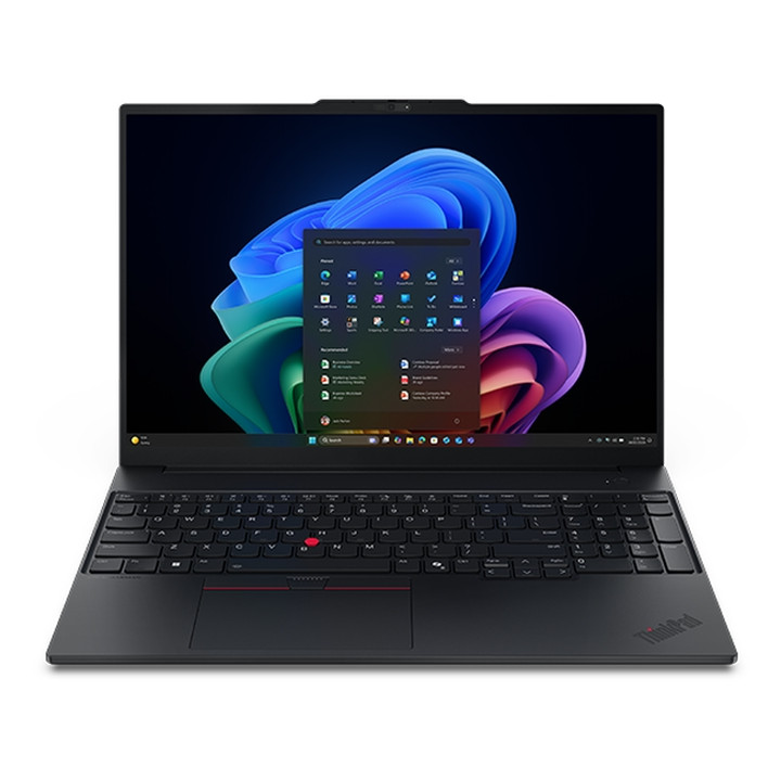 Лаптоп Lenovo ThinkPad E16 G4, 16" WUXGA IPS, Intel Core Ultra 7 355, 32GB DDR5, 1TB SSD, Free DOS - 21YC0061BM - 1