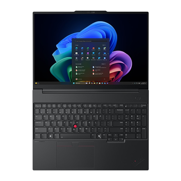 Лаптоп Lenovo ThinkPad E16 G4, 16" WUXGA IPS, Intel Core Ultra 7 355, 32GB DDR5, 1TB SSD, Free DOS - 21YC0061BM - 6