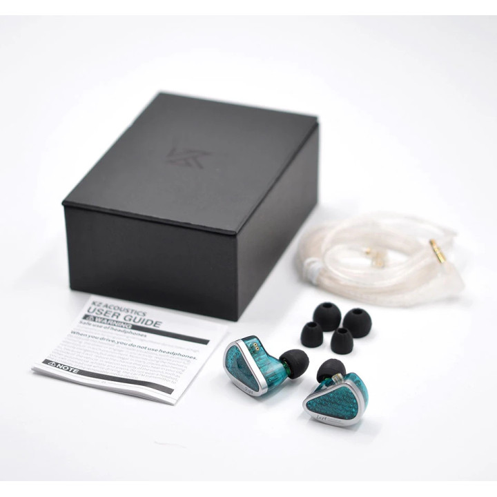 Слушалки KZ AS16 PRO, In-Ear Monitors, 8BA драйвера, Hi-Fi, 3.5mm, с микрофон, черни - 6.01.02.0230 - 8