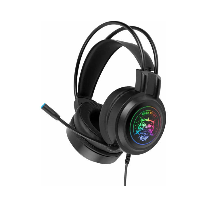 Геймърски слушалки Xtrike ME GH-516, 50mm, USB, 7.1 Surround, RGB - XTRM-GH-516 - 3