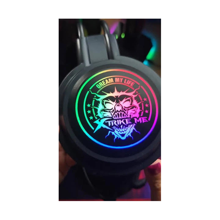 Геймърски слушалки Xtrike ME GH-516, 50mm, USB, 7.1 Surround, RGB - XTRM-GH-516 - 5