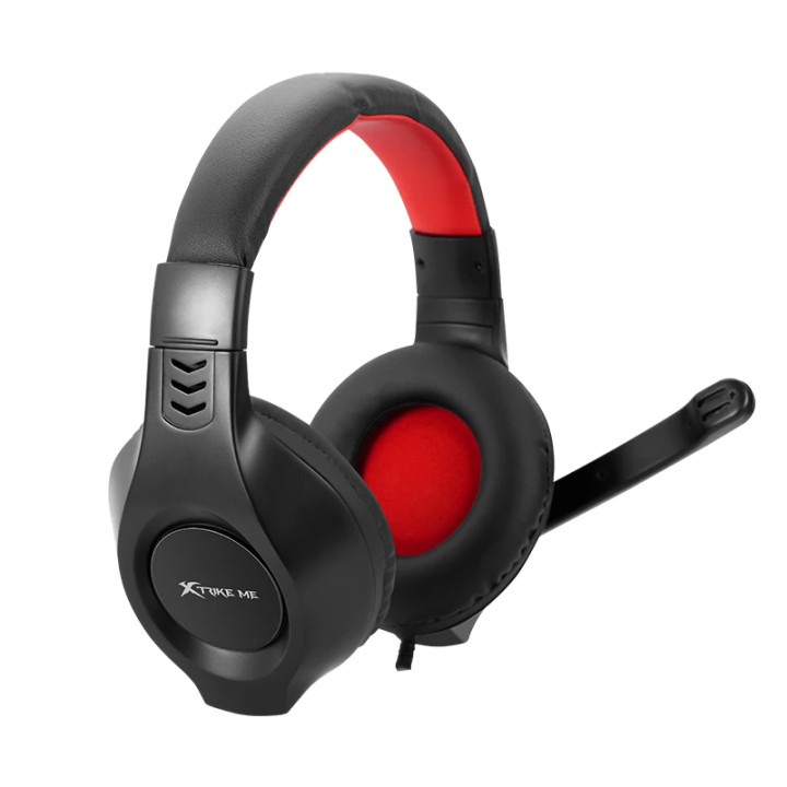 Геймърски слушалки Xtrike ME HP-312, 40mm драйвери, 20Hz-20KHz, микрофон, 3.5mm jack - XTRM-HP-312 - 3