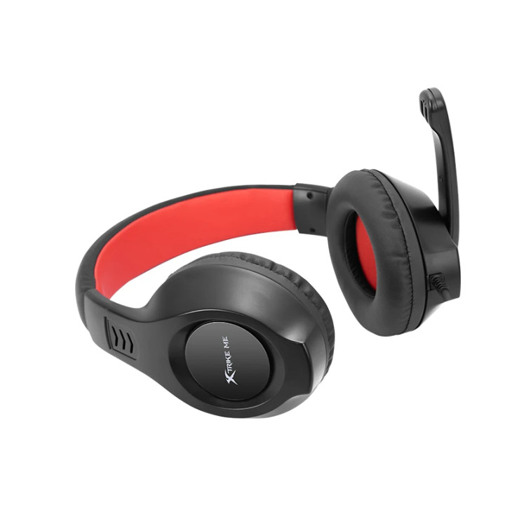 Геймърски слушалки Xtrike ME HP-312, 40mm драйвери, 20Hz-20KHz, микрофон, 3.5mm jack - XTRM-HP-312 - 4