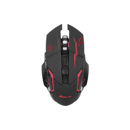 Безжична геймърска мишка Xtrike ME GW-601, 3200 dpi, 6 бутона, RGB подсветка - XTRM-GW-601 - 1