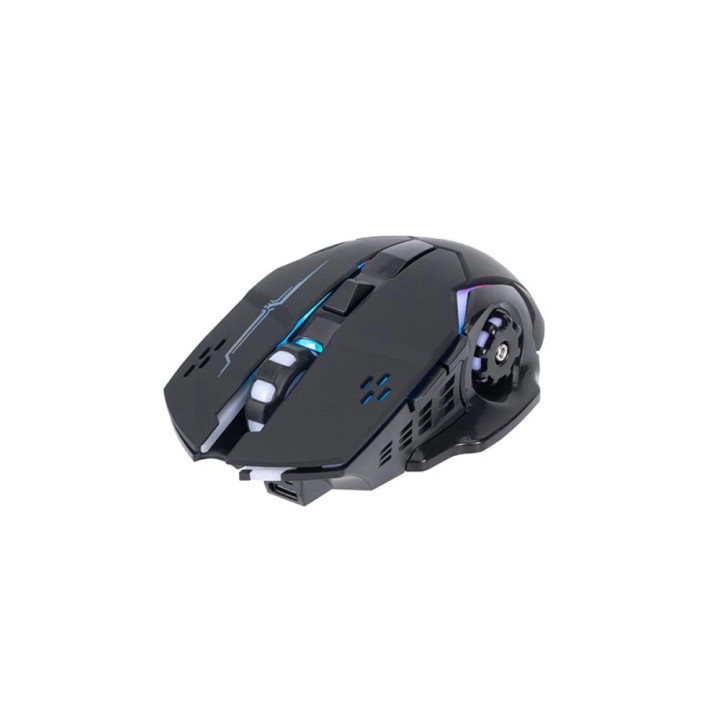 Безжична геймърска мишка Xtrike ME GW-601, 3200 dpi, 6 бутона, RGB подсветка - XTRM-GW-601 - 4
