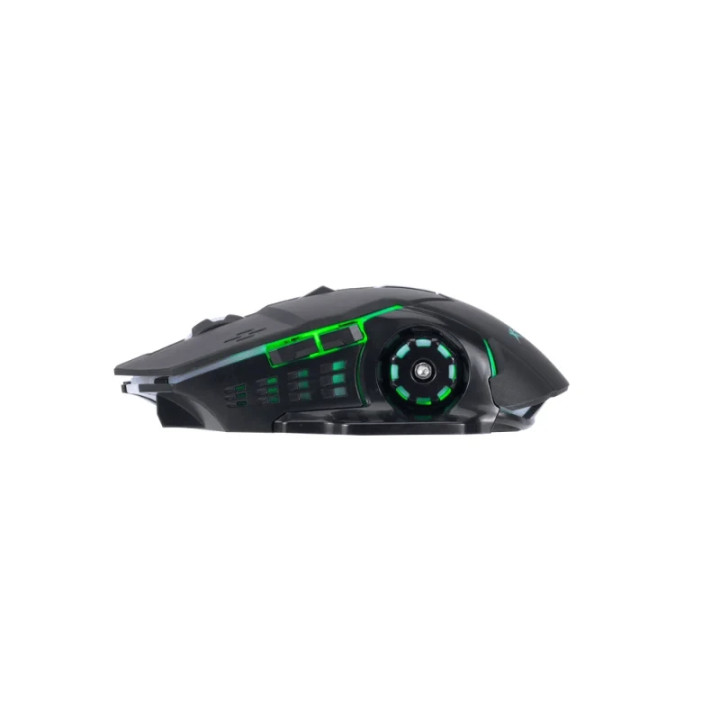 Безжична геймърска мишка Xtrike ME GW-601, 3200 dpi, 6 бутона, RGB подсветка - XTRM-GW-601 - 6