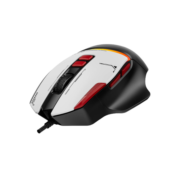 Геймърска мишка Xtrike ME GM-325, 7200dpi, RGB, 8 програмируеми бутона - XTRM-GM-325-BK - 3