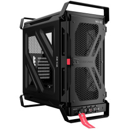 Кутия за компютър Corsair WARTHOG, Midi Tower, ATX/E-ATX/mATX/Mini-ITX, Черна - CC-9011349-WW - 1