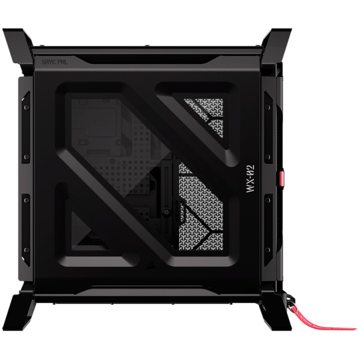 Кутия за компютър Corsair WARTHOG, Midi Tower, ATX/E-ATX/mATX/Mini-ITX, Черна - CC-9011349-WW - 3