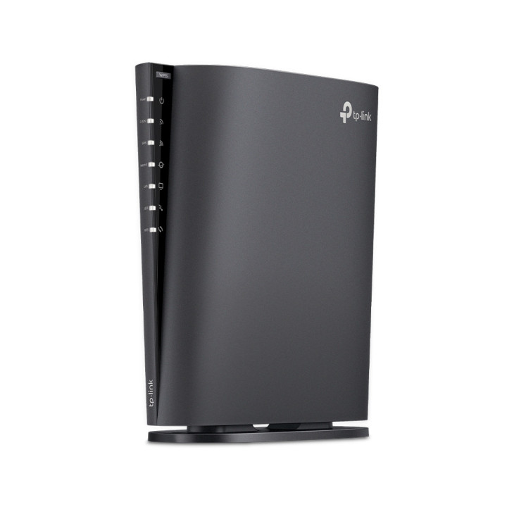 Двулентов 8-поточен безжичен рутер TP-Link Archer AX80 AX6000 Wi-Fi 6 с 2.5G порт