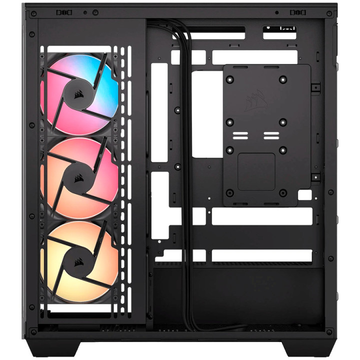 Кутия за компютър CORSAIR 3500X RSR ARGB Tempered Glass Mid-Tower, Black - CC-9011322-WW - 3