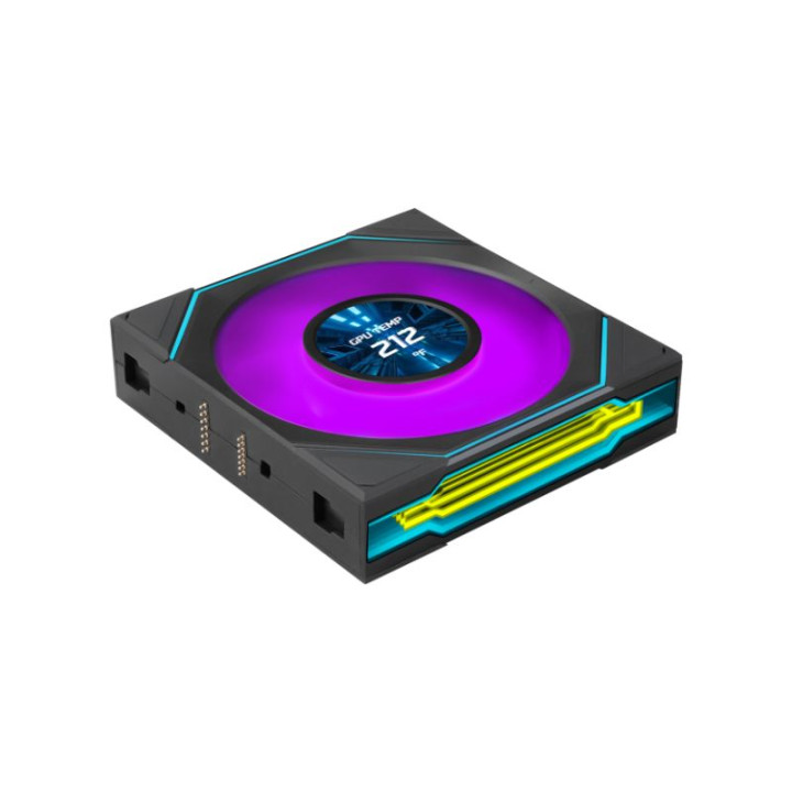 Вентилатор Lian Li SL-INF LCD FLEX, 120mm Reverse Blade LCD Display ARGB - 12RSLIND1F1B - 2