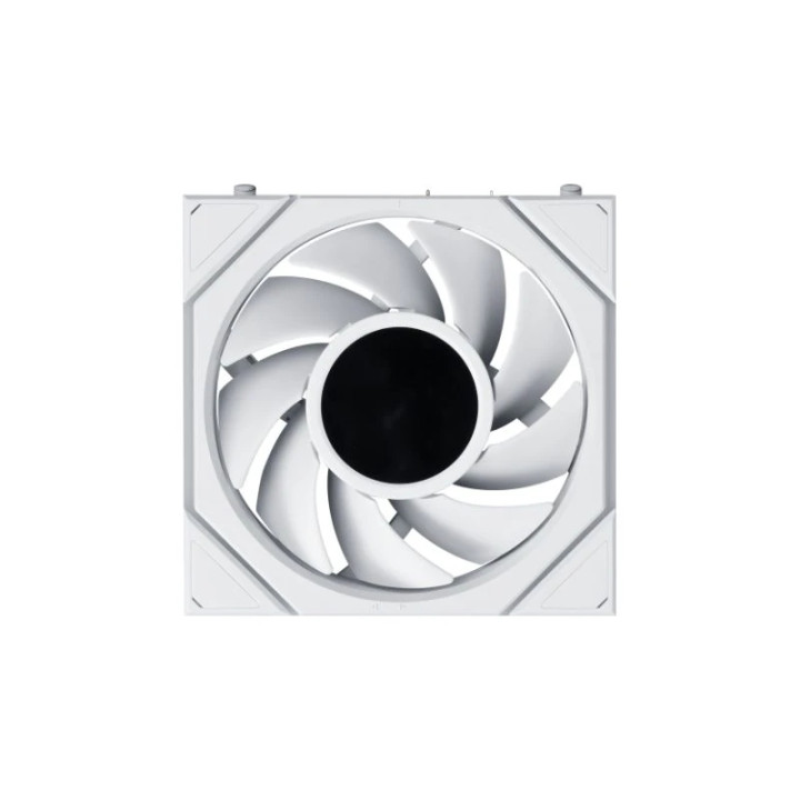 Вентилатор Lian Li UNI FAN TL LCD FLEX, 120mm, 1.8" LCD дисплей, ARGB, Reverse Blade, бял - 12RTLLCD1F1W - 4