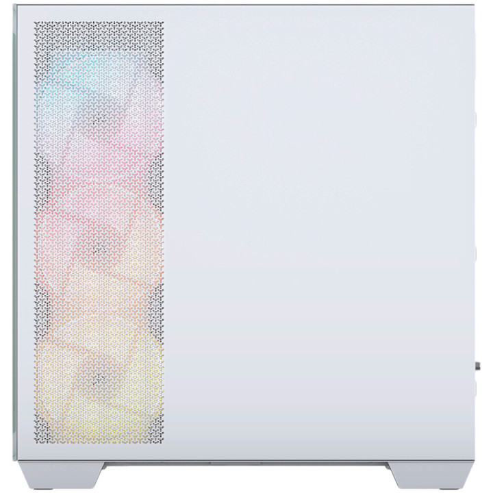 Кутия за компютър Corsair 2800X RS-R ARGB, Micro-ATX, Panoramic Glass, White - CC-9011348-WW - 4
